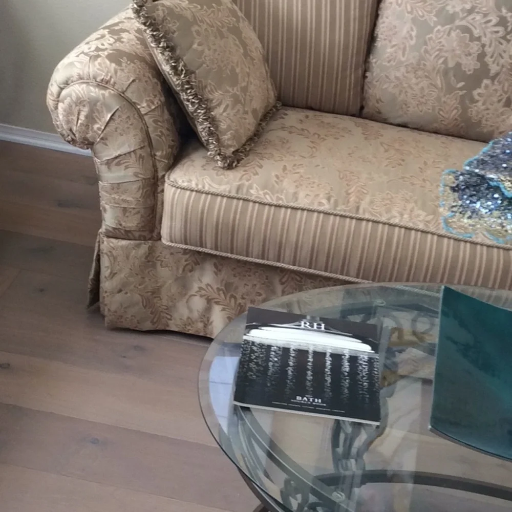 RH restoration hardware catalog table look book